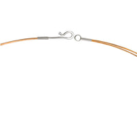 clasp for Sandblasted Silver