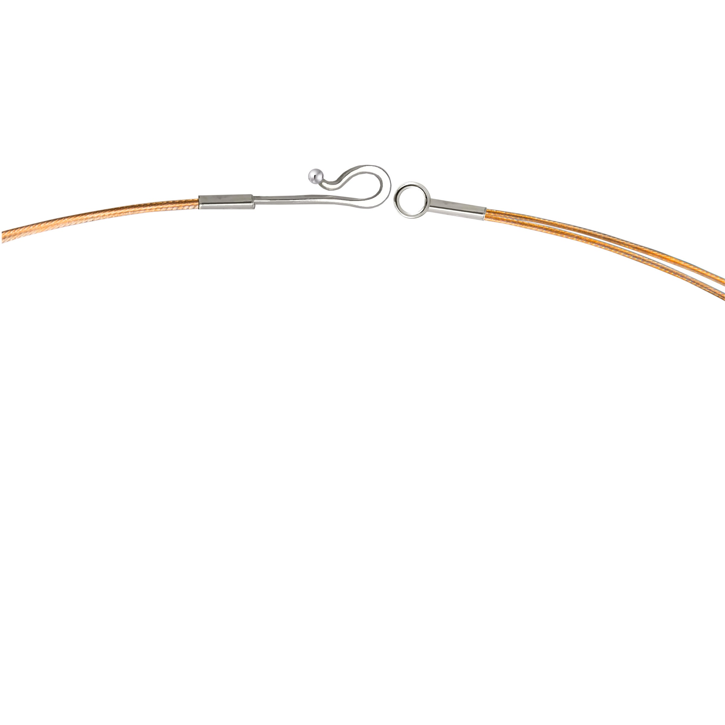 clasp for Sandblasted Silver