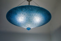 Deep Aqua Fade Pendant Chandelier