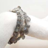 Multi-Strand Labradorite Bracelet