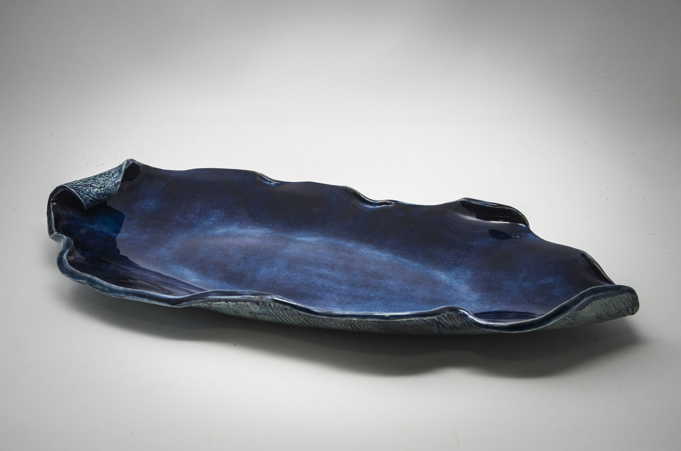 Blue Lakeside Platter