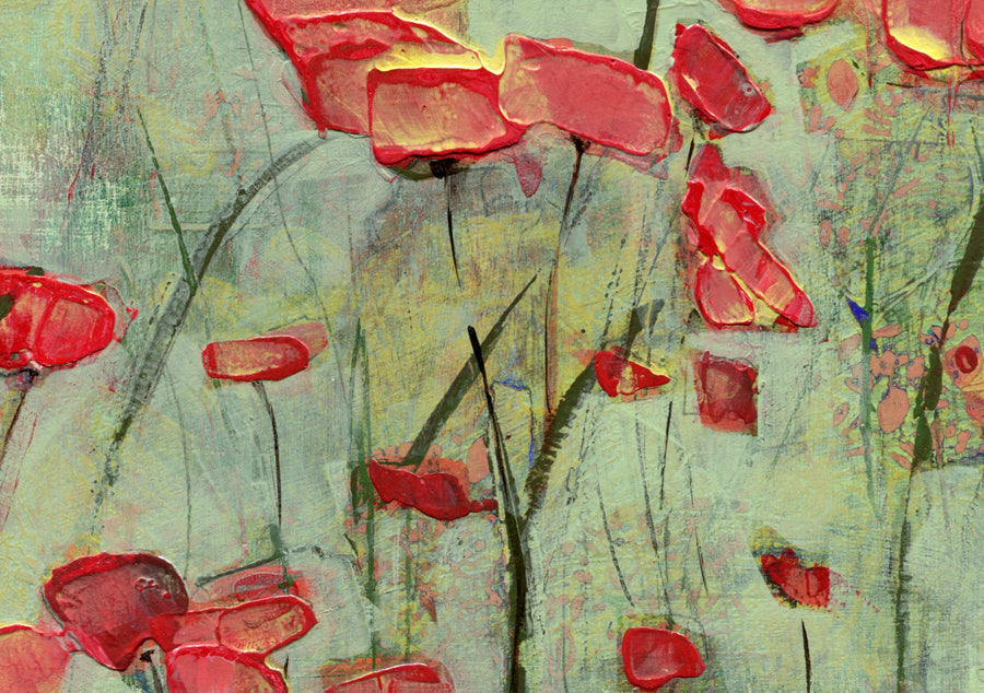 Fields of Pink Poppies II
