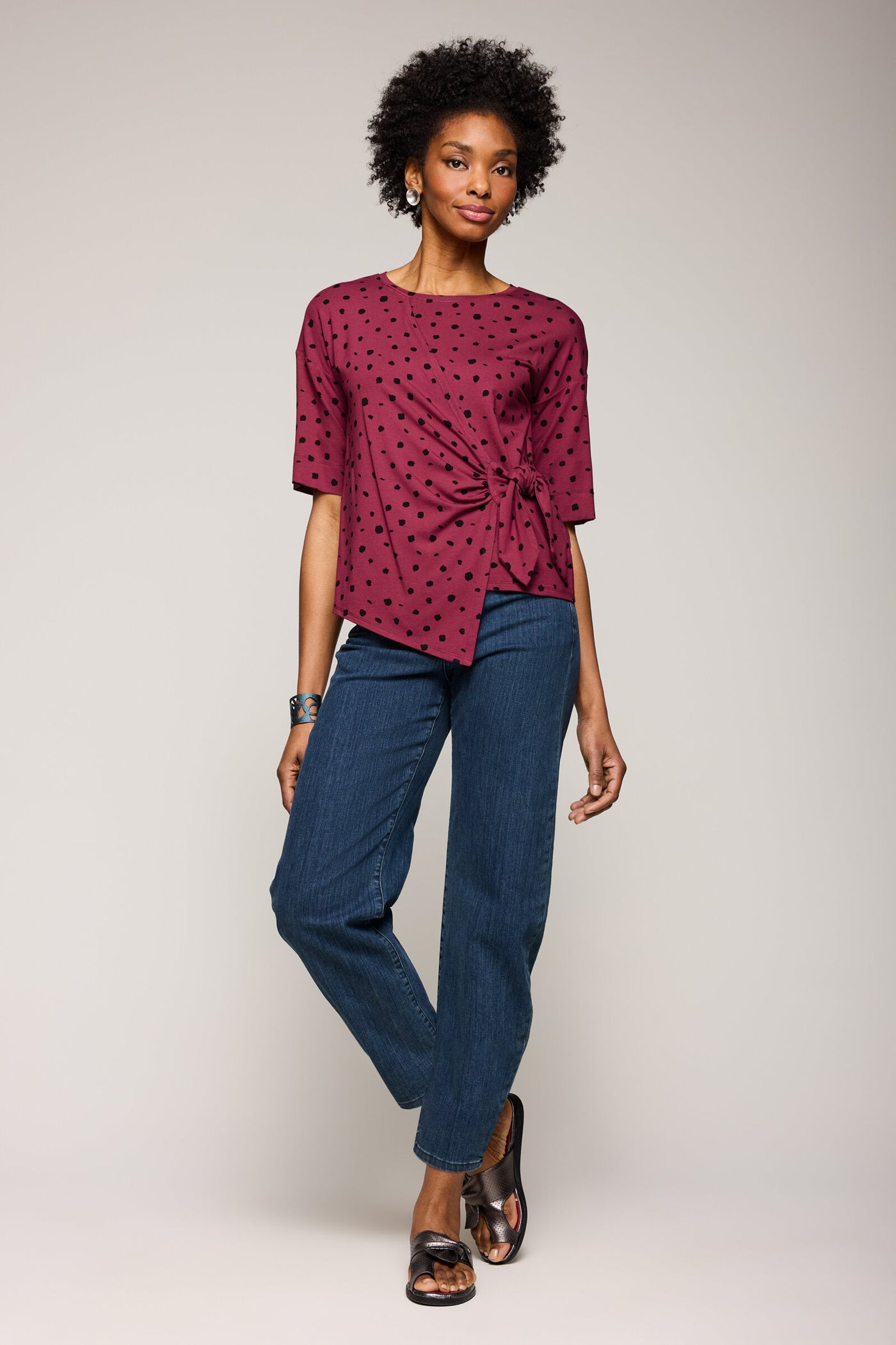Mulberry Orbit Dot