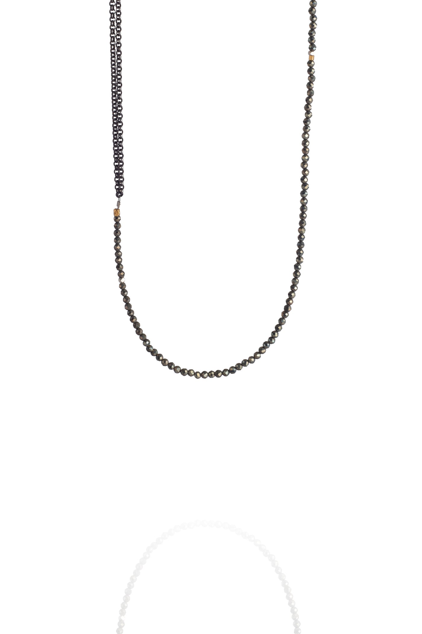 Soft Blue Chalcedony Necklace