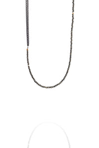 Soft Blue Chalcedony Necklace
