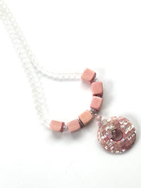 Mosaic Shell Pendant