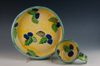 Small Blackberry Bee Dip Set