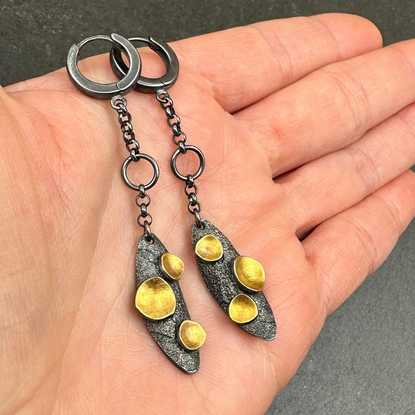 Oxidized Silver