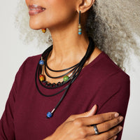 Earth Tones Bead Earrings