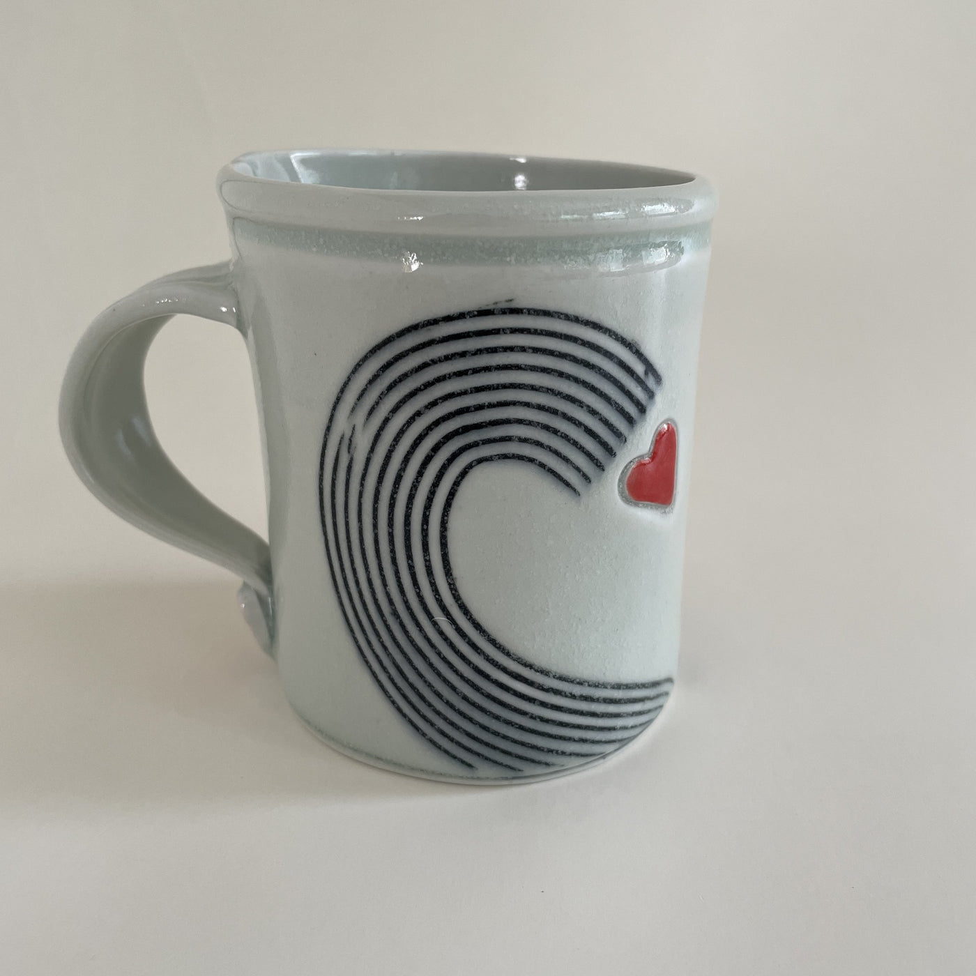 Love Lines Mug Pair