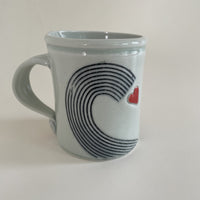 Love Lines Mug Pair