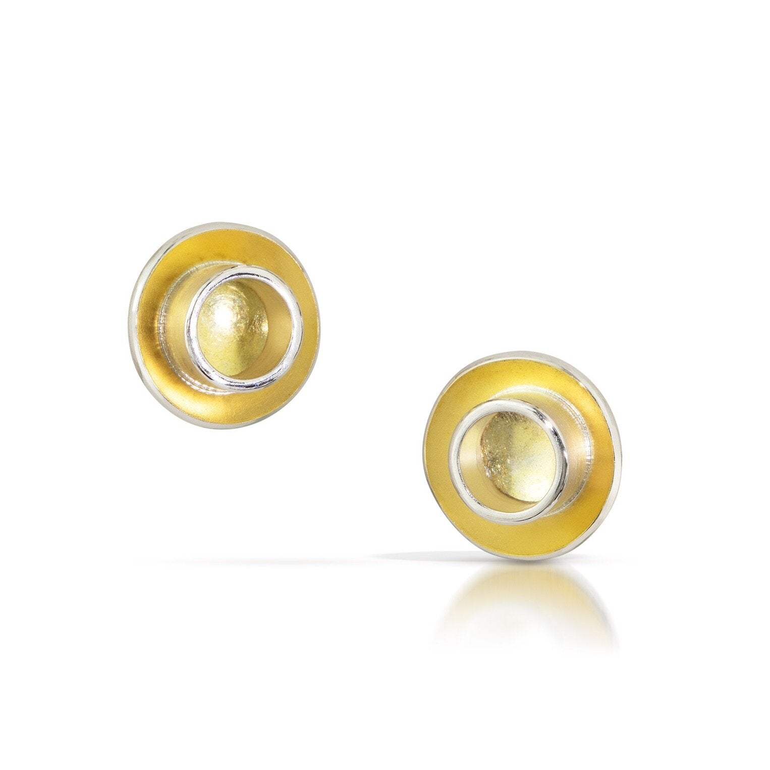 Teacup Stud Earrings