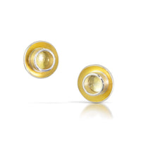 Teacup Stud Earrings
