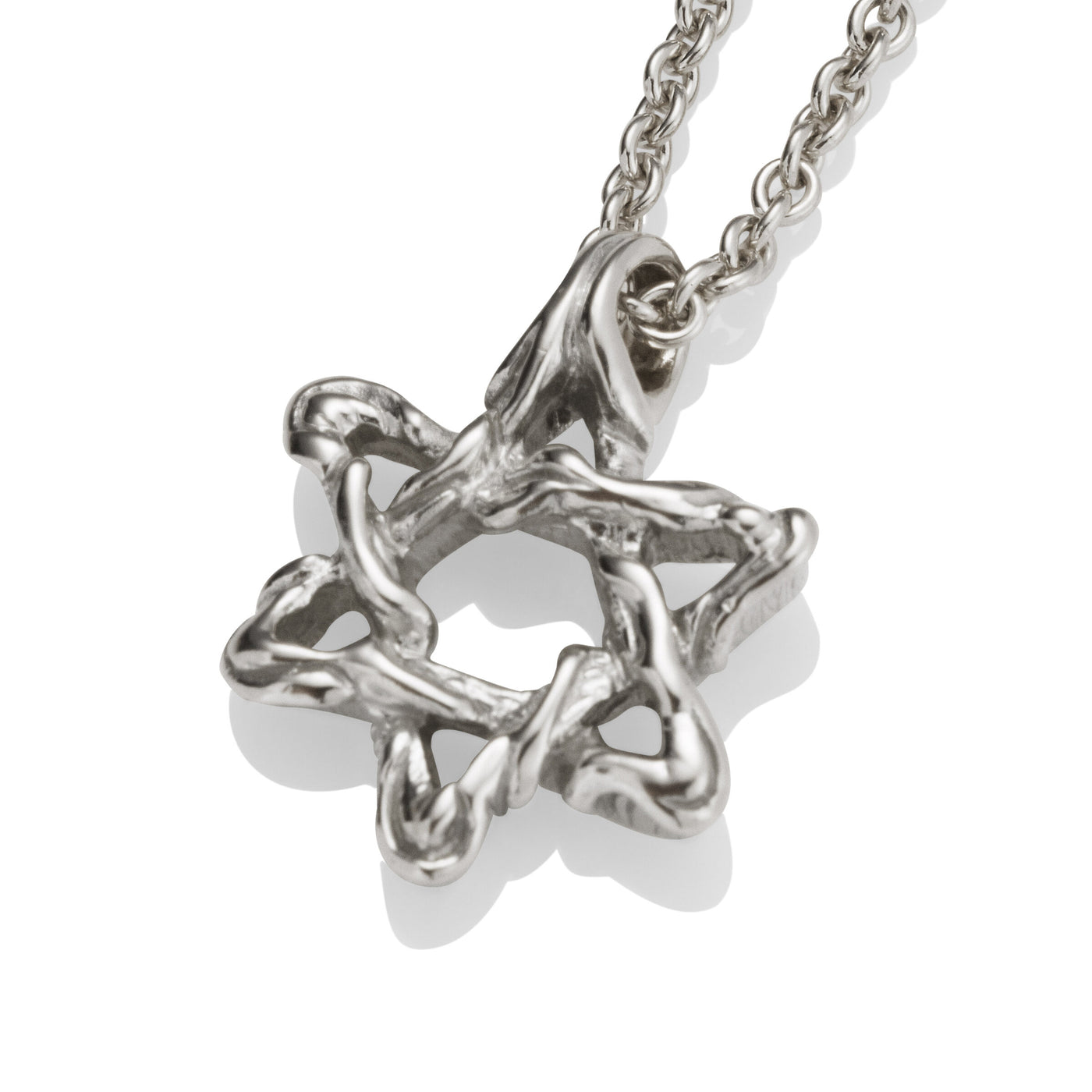 Grapevine Star of David Pendant