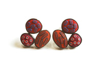 Pebble Earrings #316