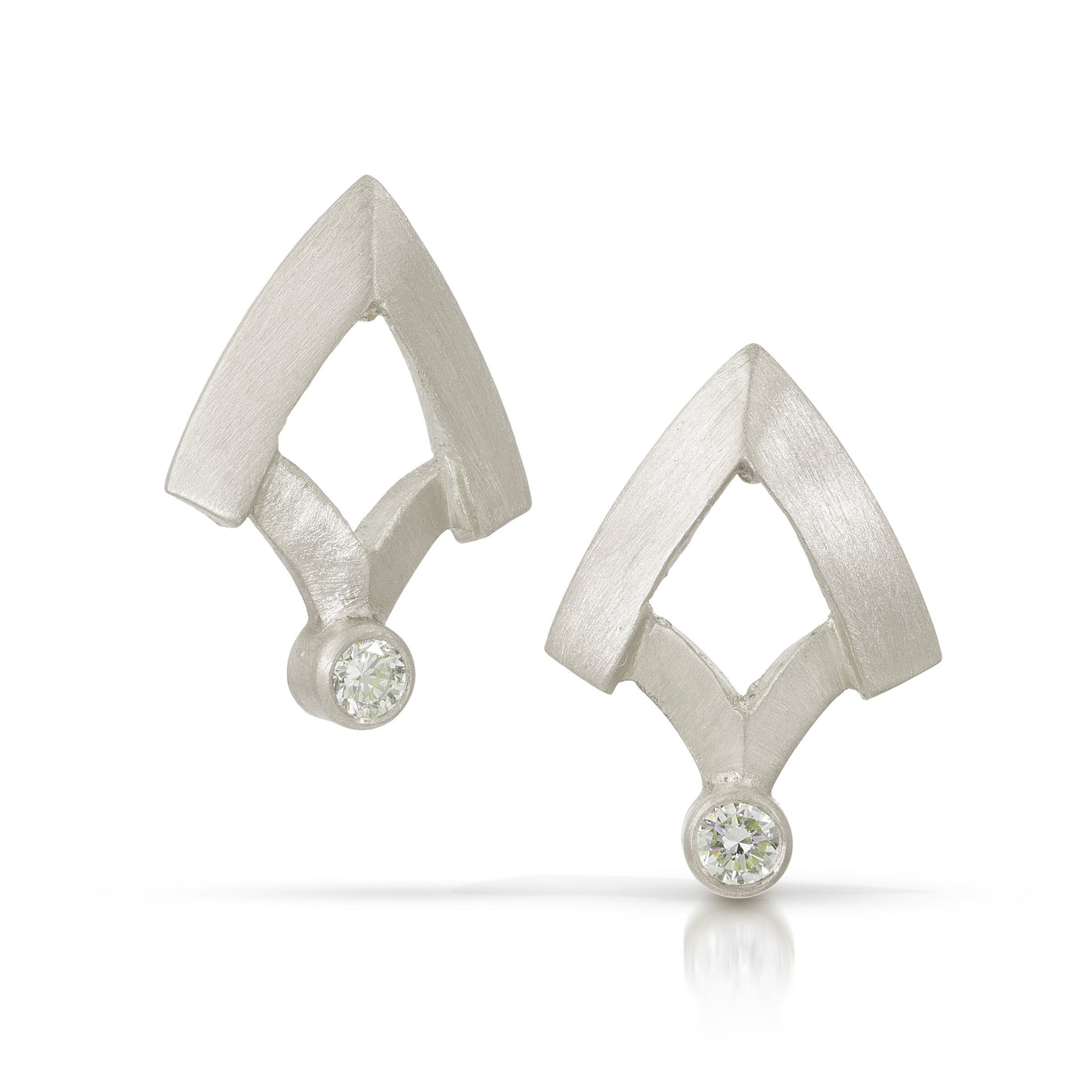 Small Warrior Earrings
