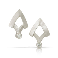Small Warrior Earrings