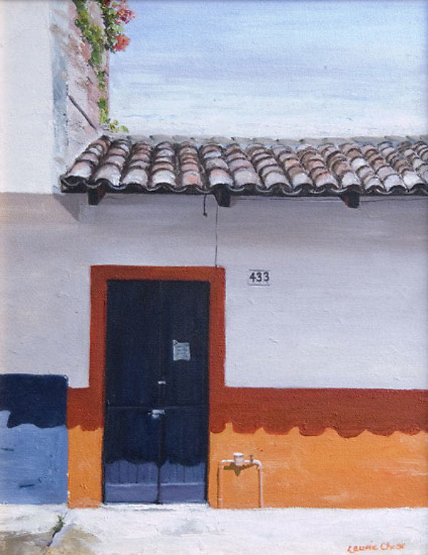 Blue Door