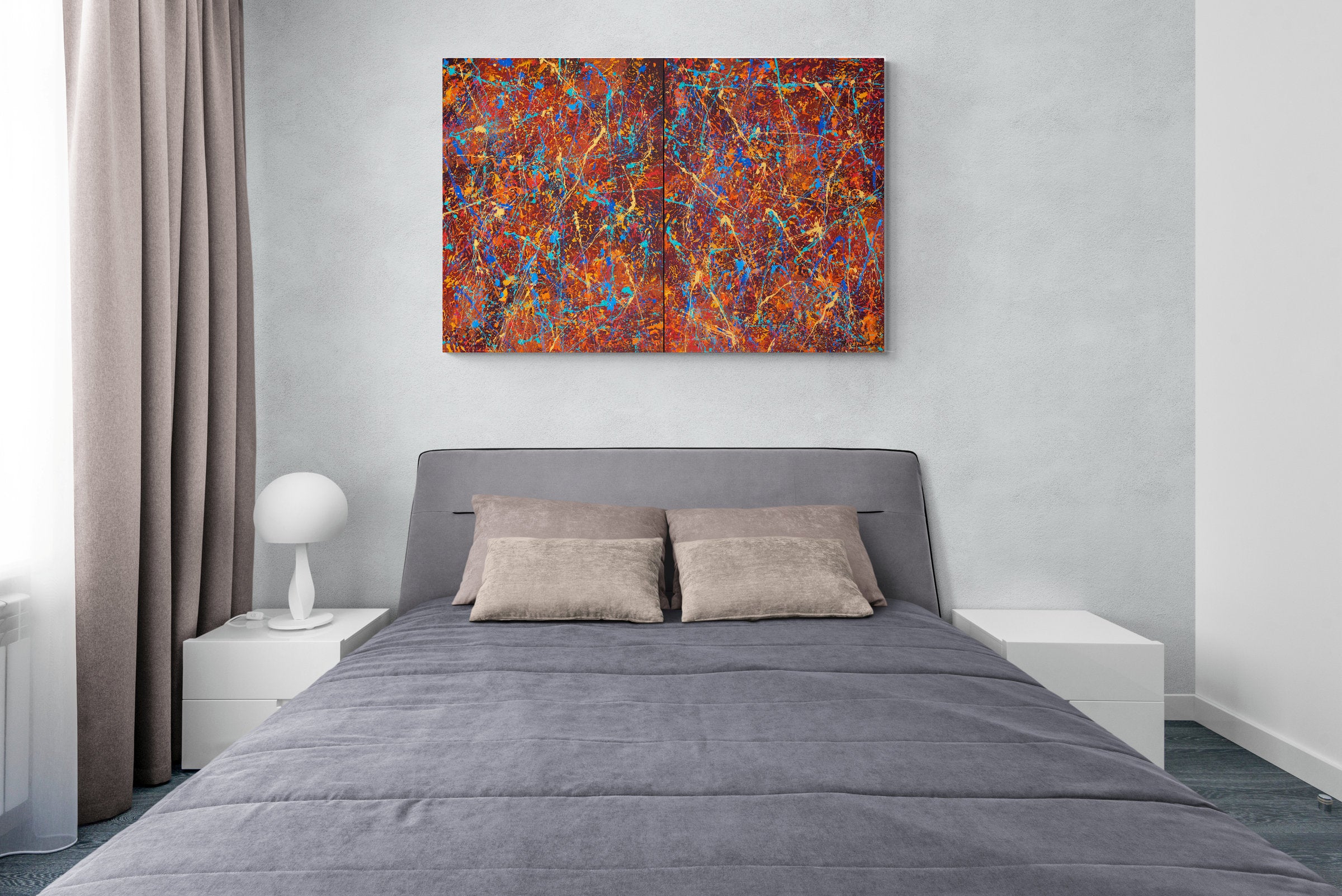 Color Chaos in room