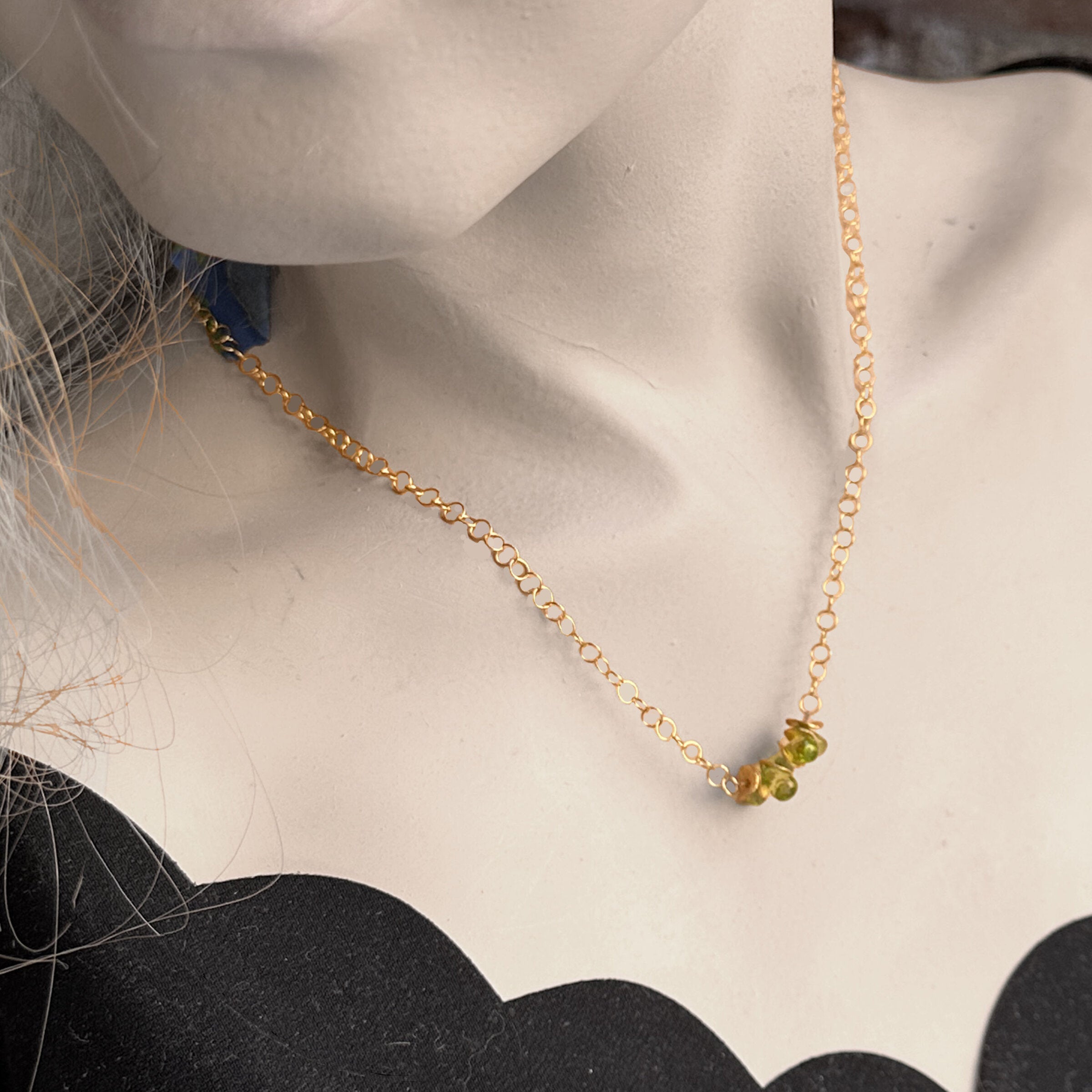 Peridot Mini Signature Necklace