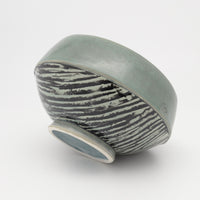 Blue Green Pasta Bowl