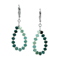 Grandidierite Earrings