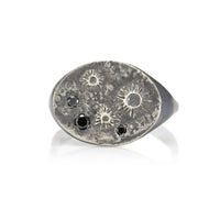 Oxidized Silver