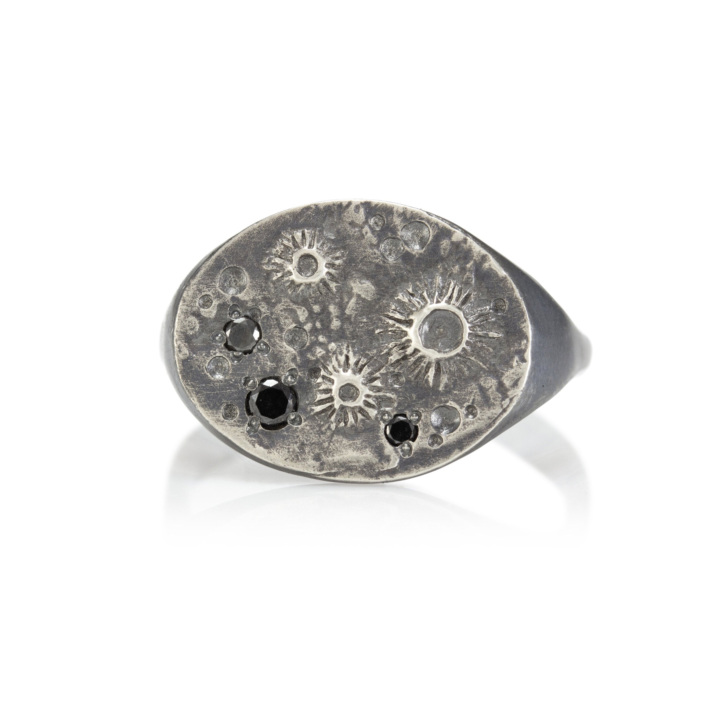 Oxidized Silver