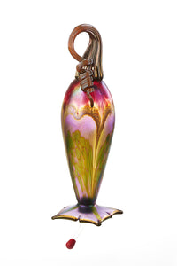 Gold Ruby Top Amethyst