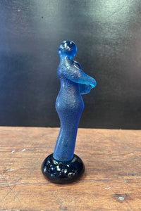 Contemplate Glass Sculpture