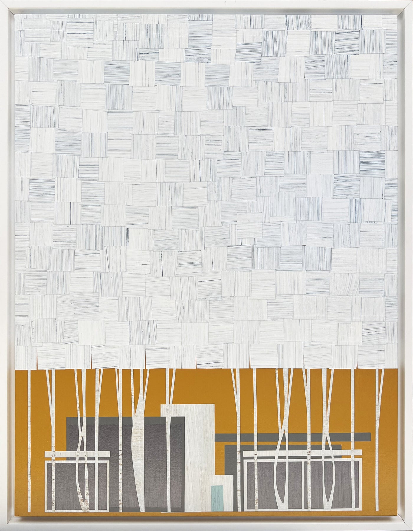 Modern House White Forest No.553