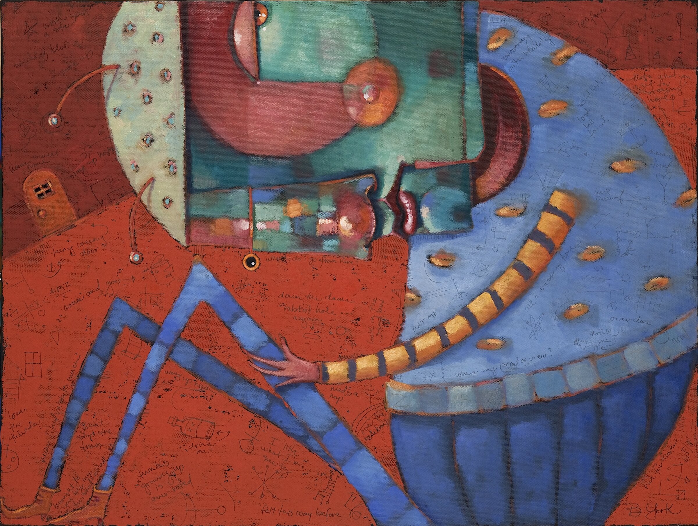 Alejandro In Wonderland