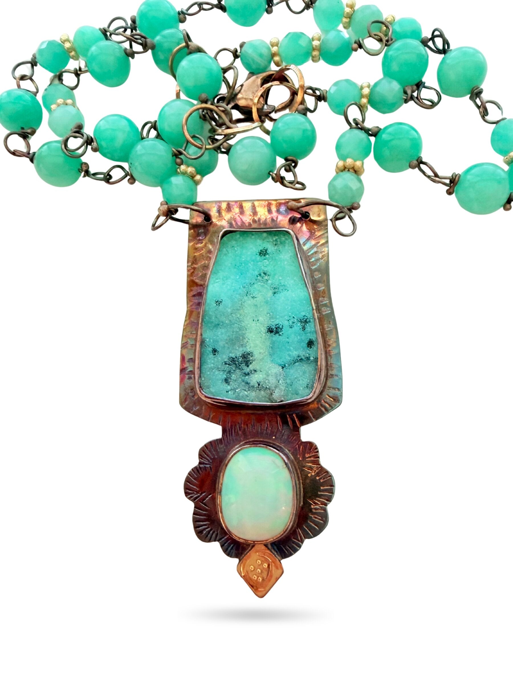 Mysterious Dots Necklace