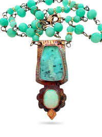 Mysterious Dots Necklace