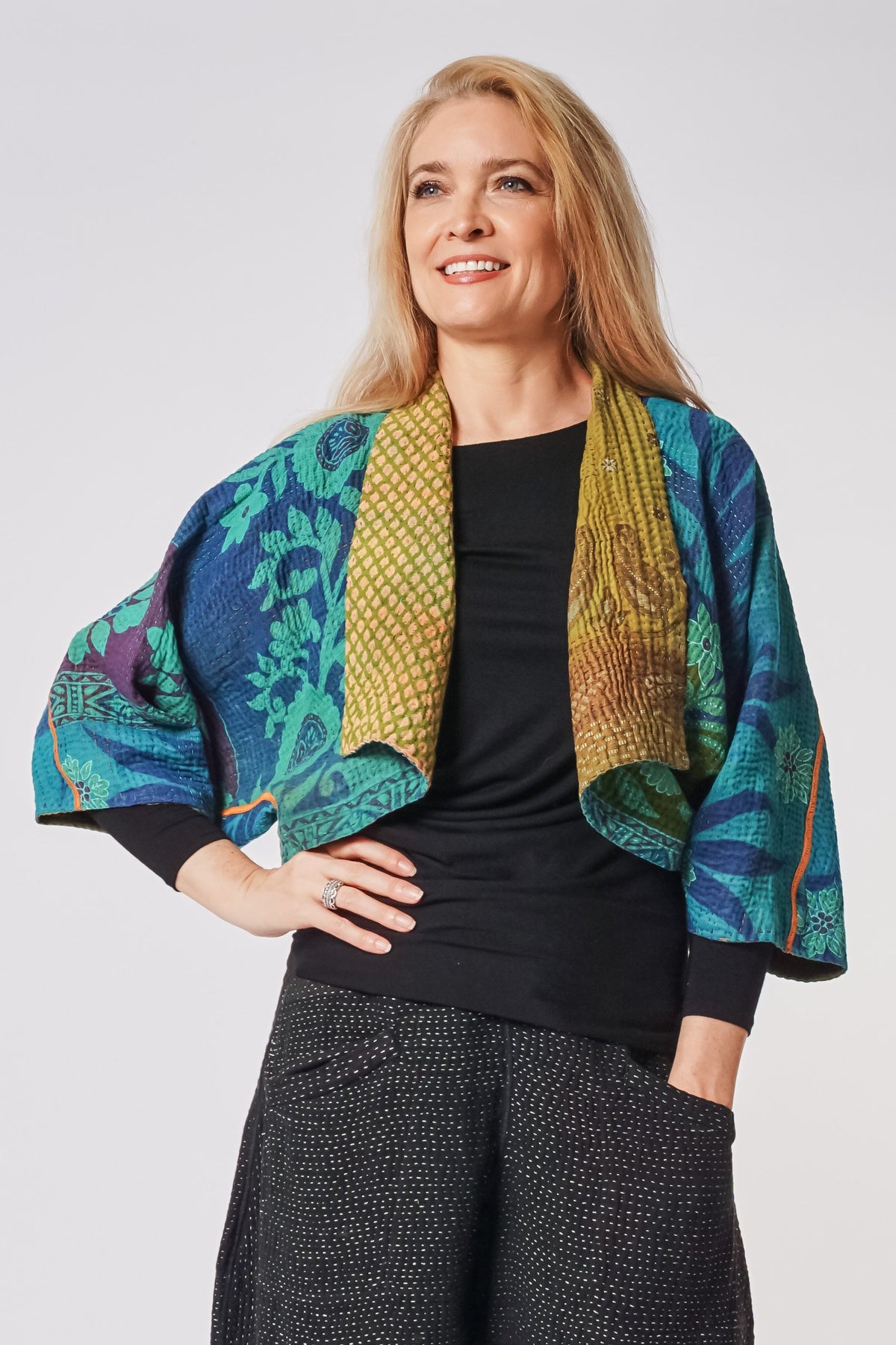 Puff Sleeve Shrug #2