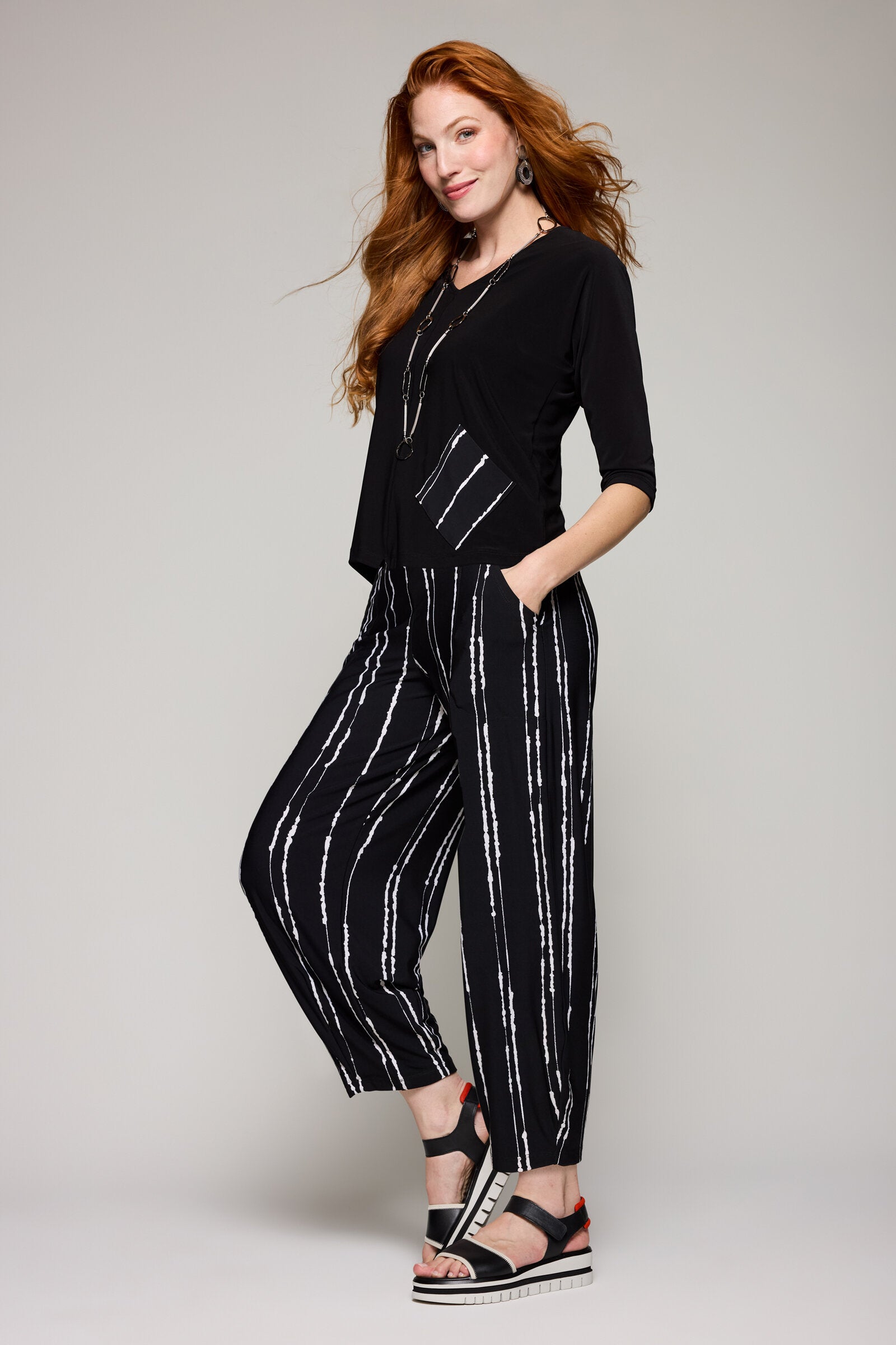 Narrow Lantern Pant