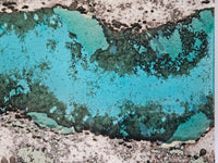 Meander Series - Light Aqua Panel