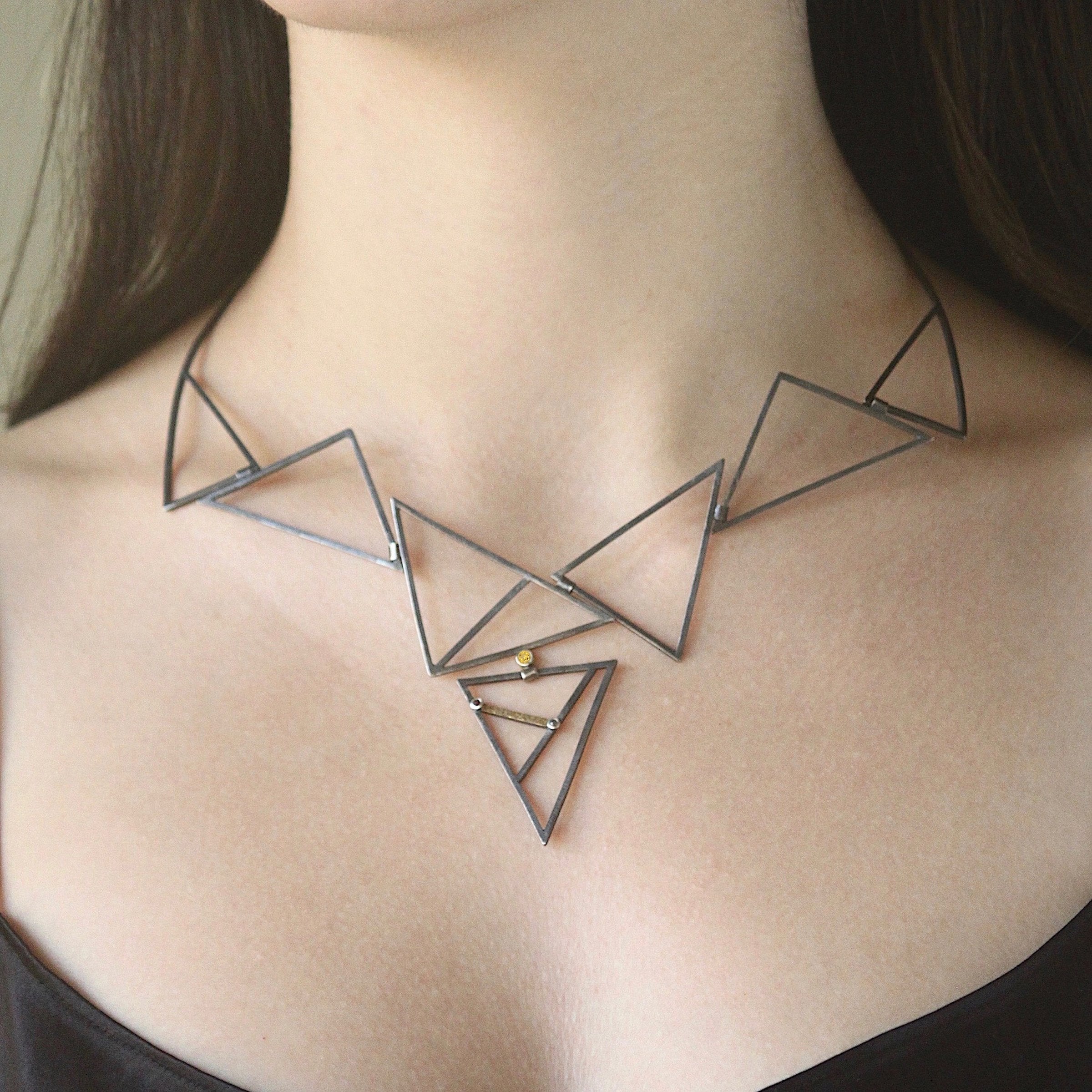 Triad Necklace