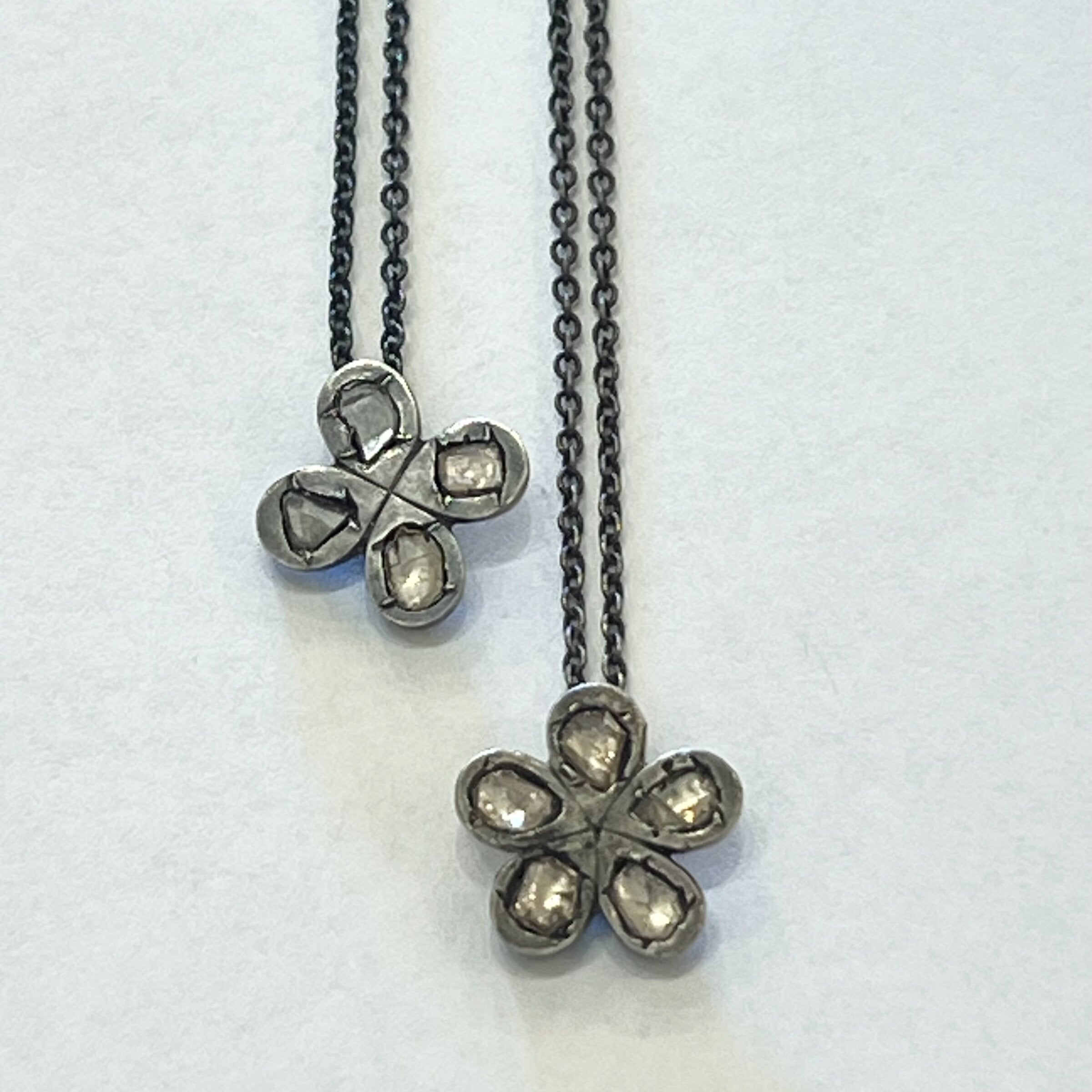Four Petal (left) and Five Petal (right)