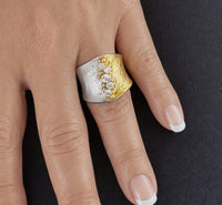 Moonlight Riverbed Ring