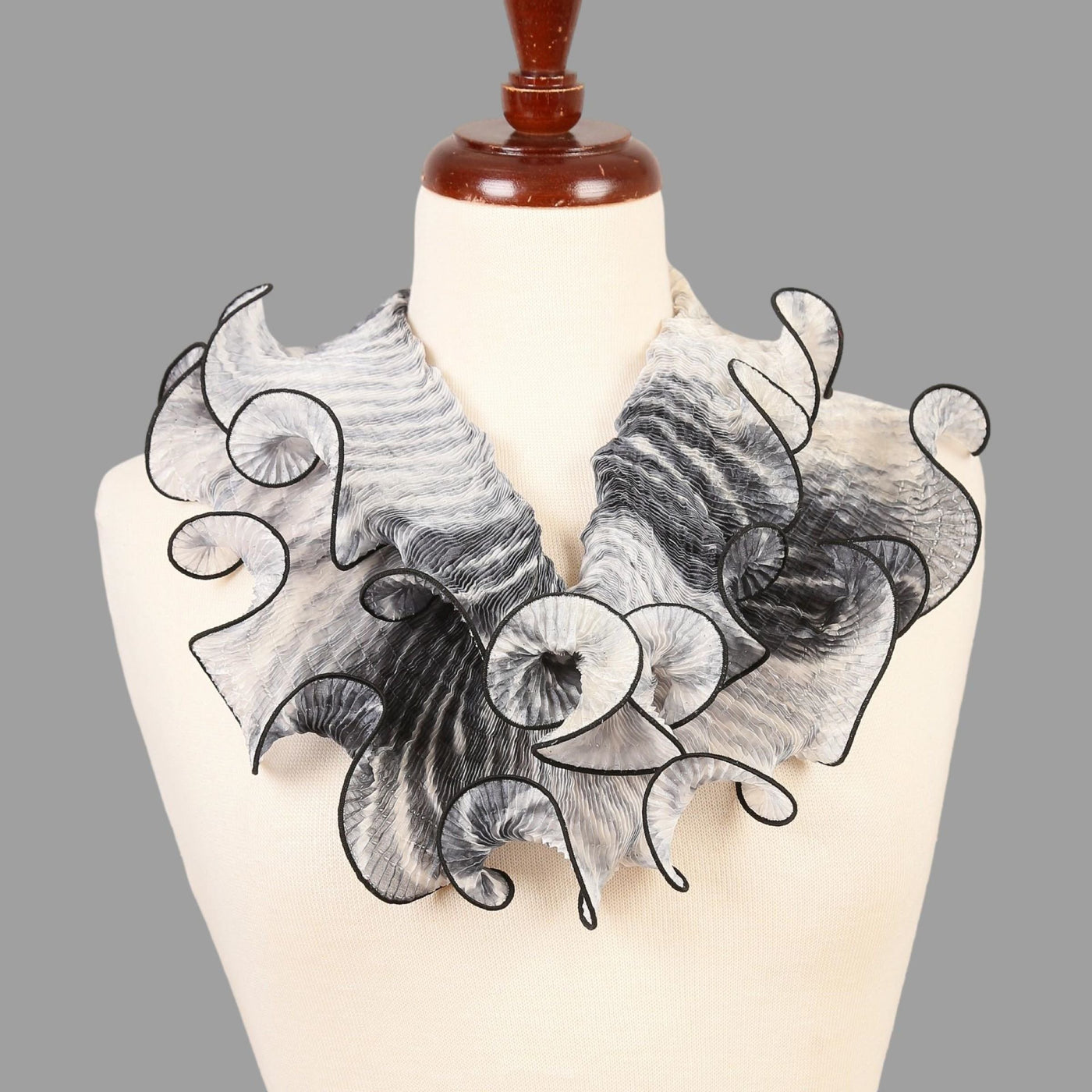 Infinity Scarf in Black & White