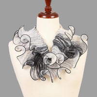 Infinity Scarf in Black & White
