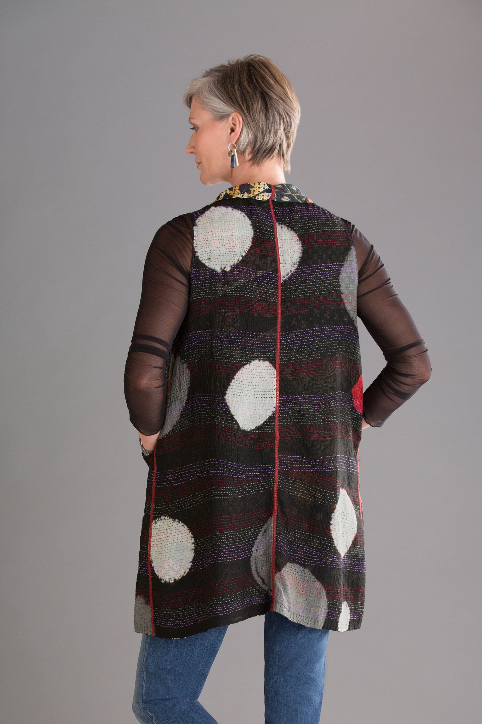 Wing Collar Vest · Artful Home