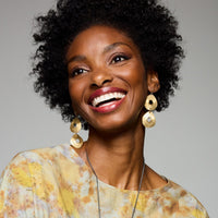 Double Drop Earrings