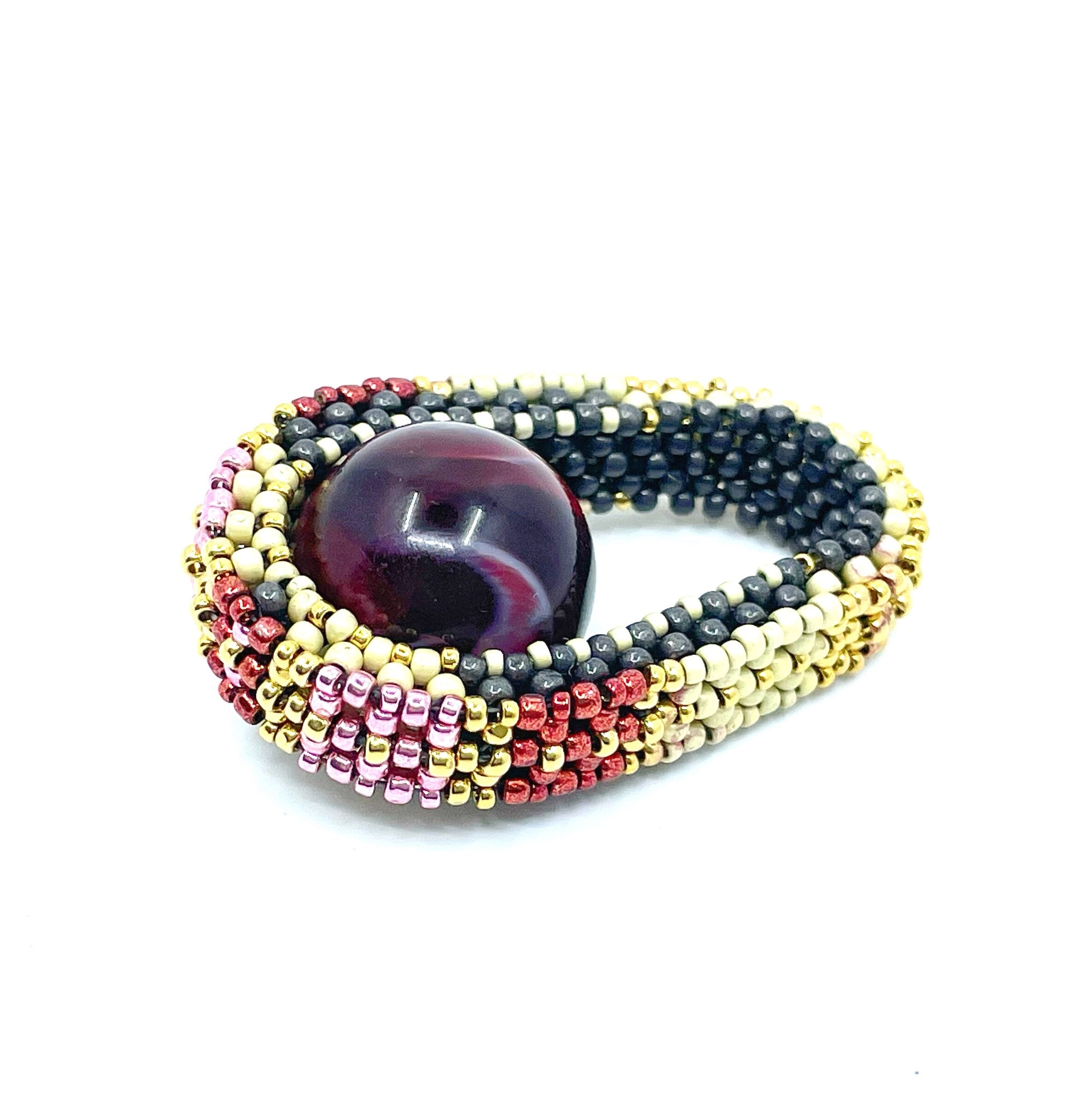 Luscious Cherry, Saint Tropez Pod Ring
