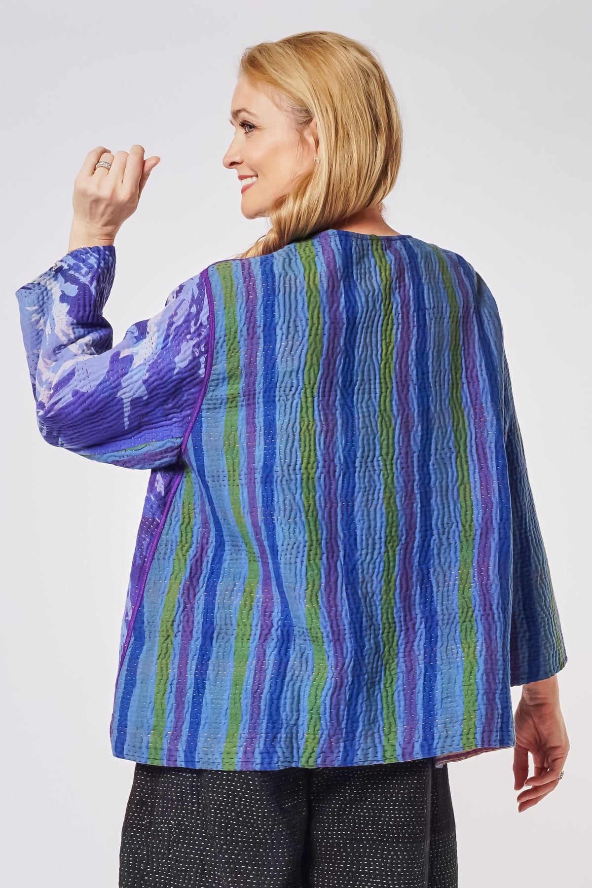 A-Line Short Jacket #3
