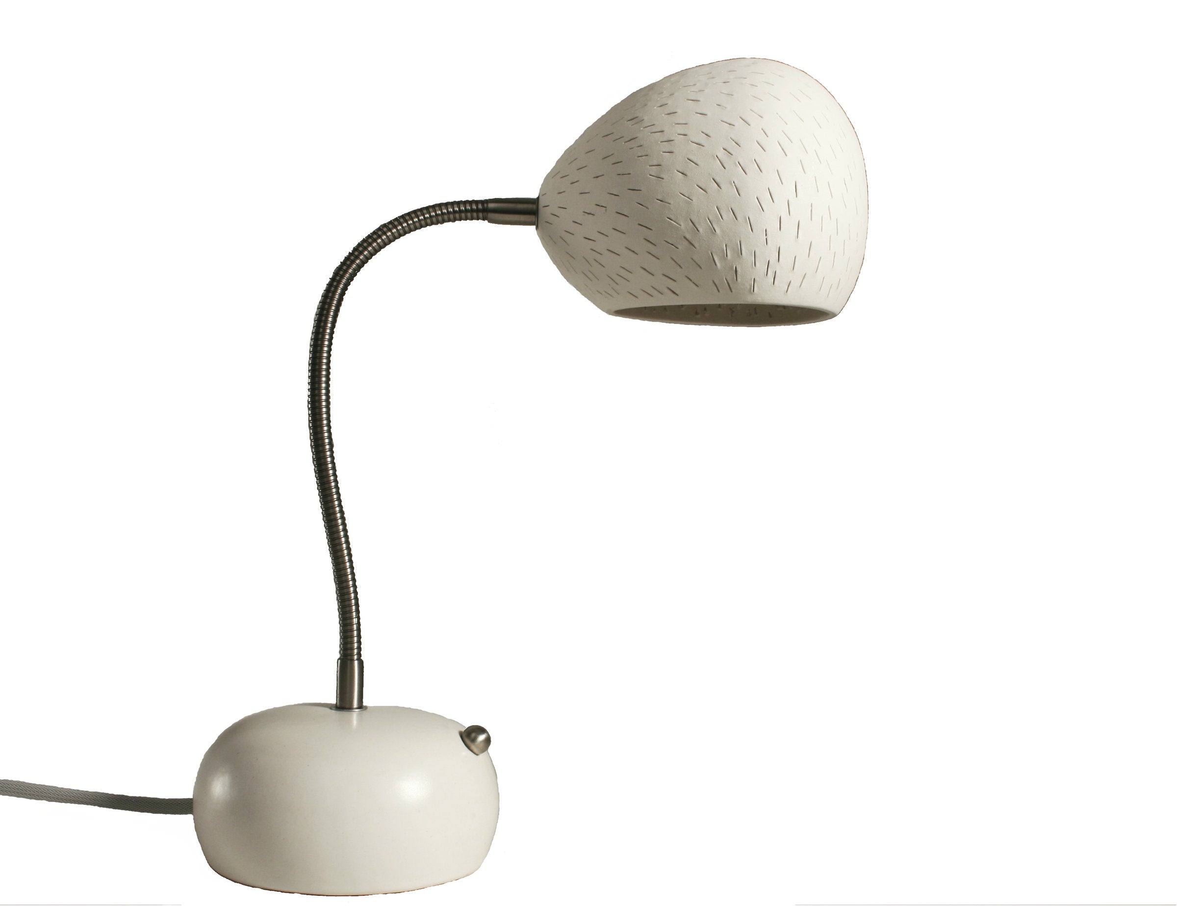 ClayLight Porcupine Desk Lamp