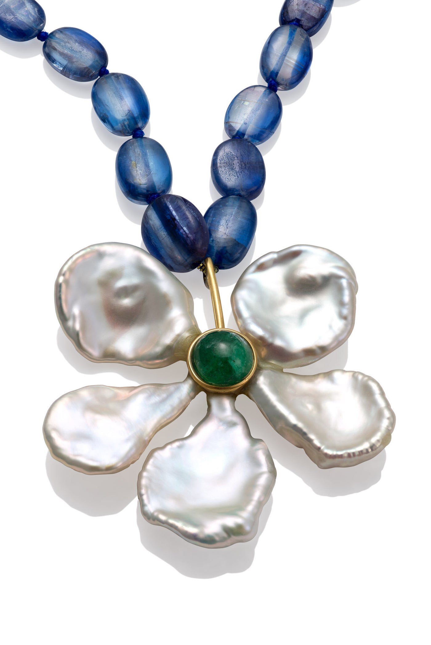 Pearl Flower Necklace