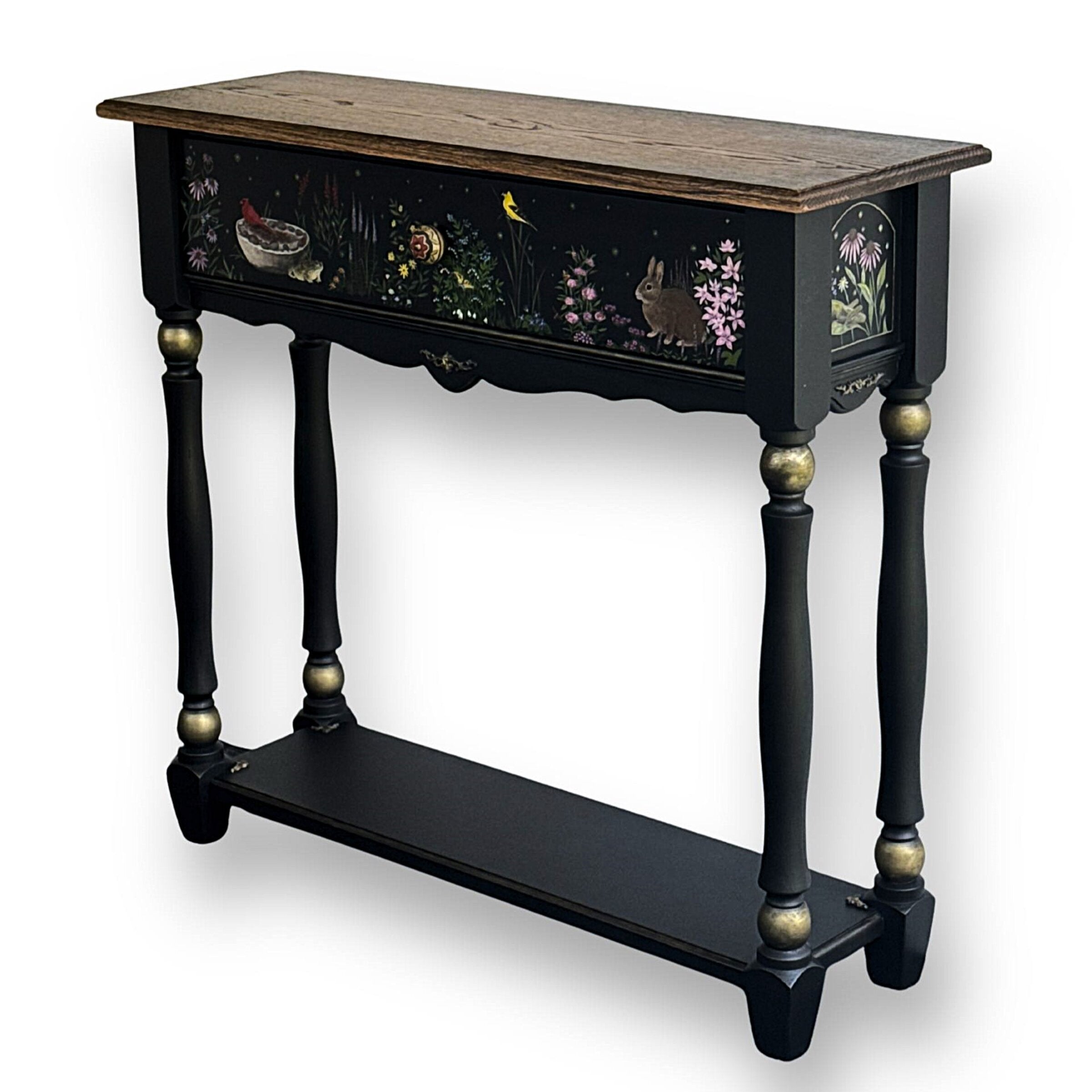 The Secret Garden Console Table