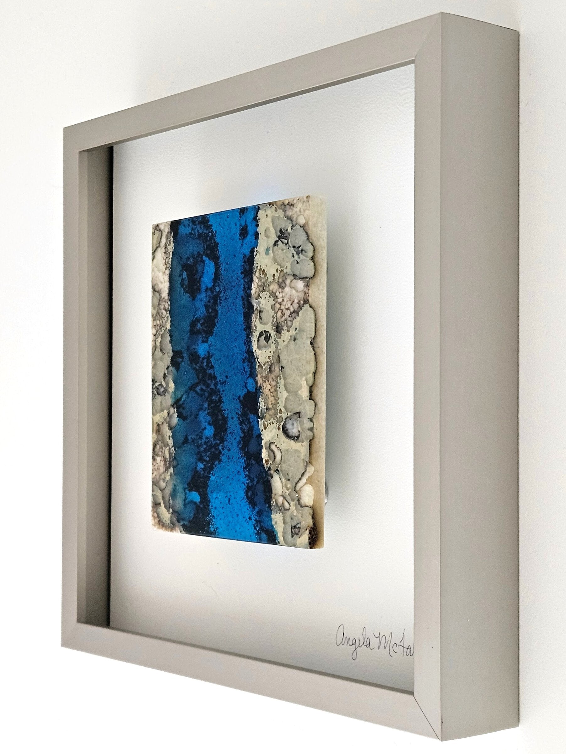 Meander Series - Light Turquoise